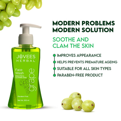 Jovees Herbal Grape Face Wash