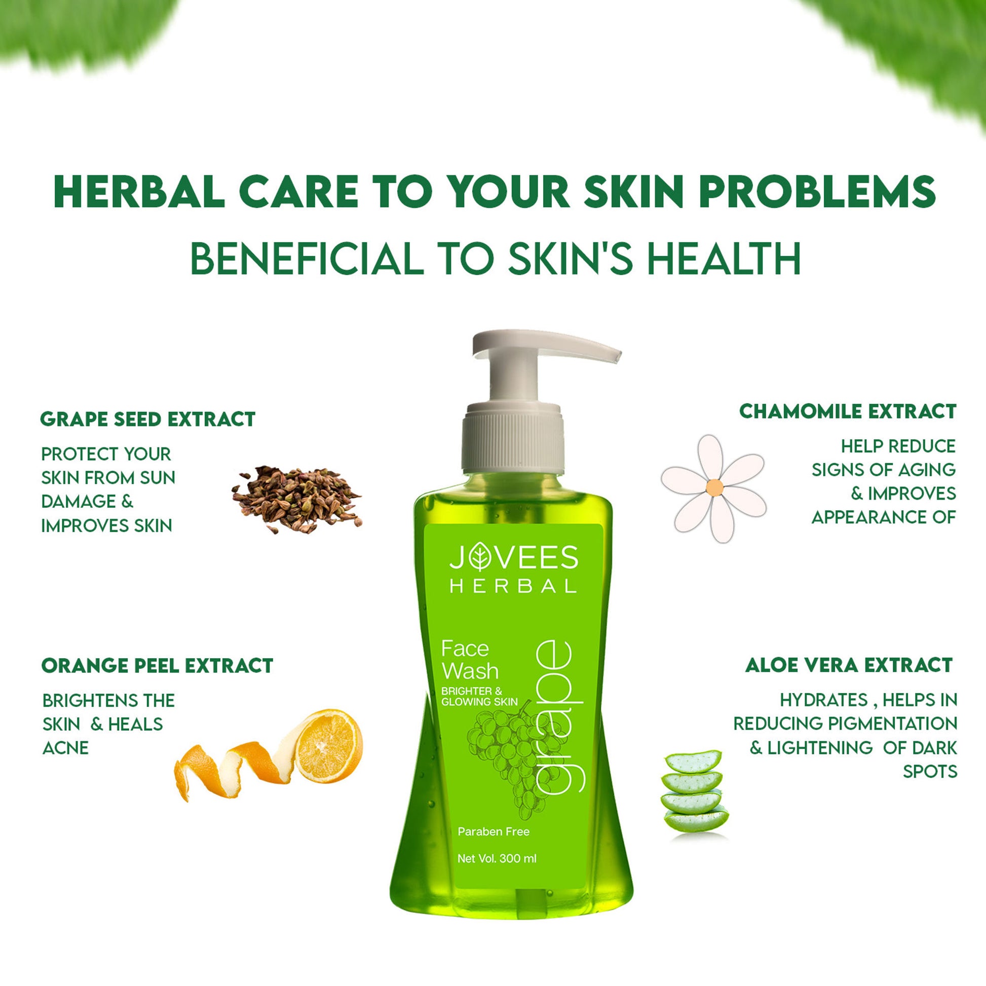 Jovees Herbal Grape Face Wash