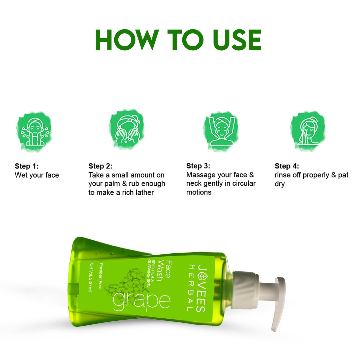 Jovees Herbal Grape Face Wash