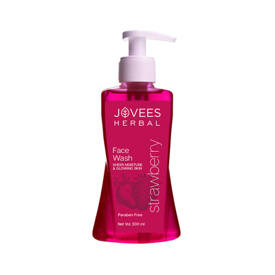 Jovees Herbal Strawberry Face Wash