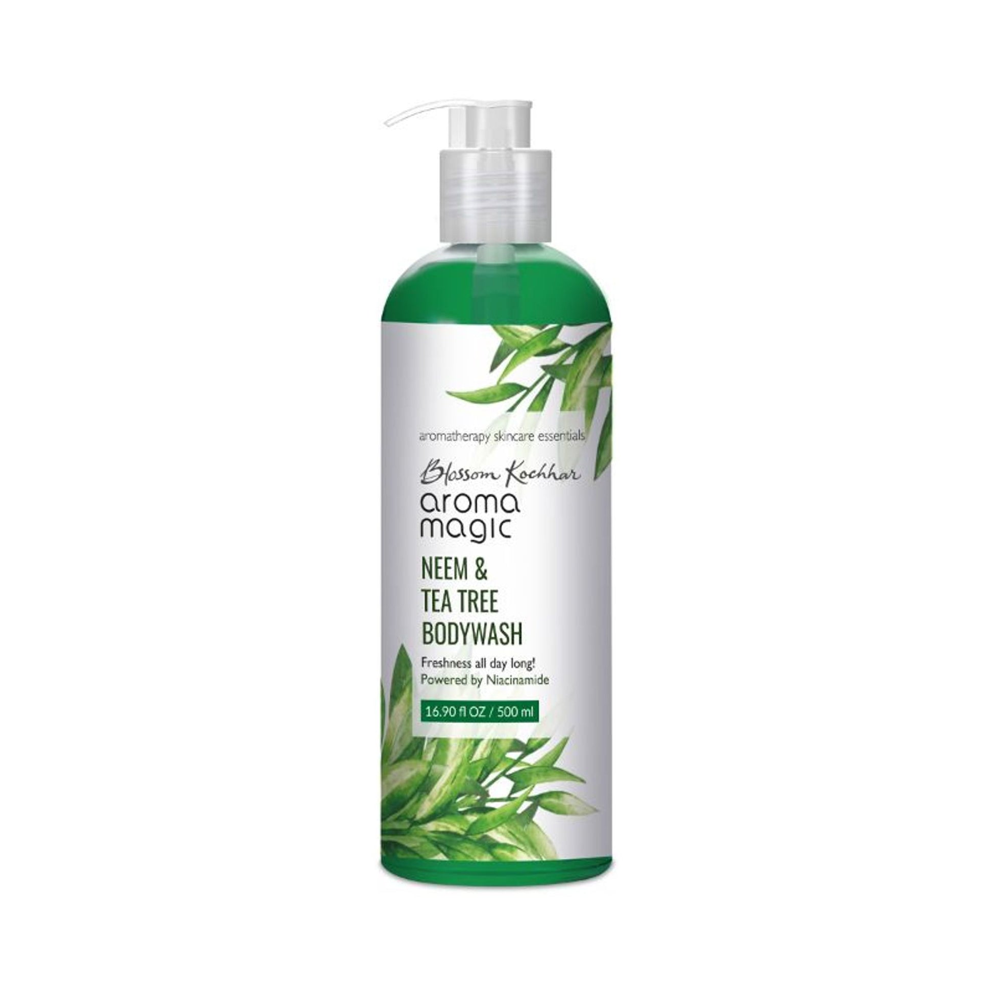 Aroma Magic Neem & Tea Tree Body Wash Powered By Niacinamide