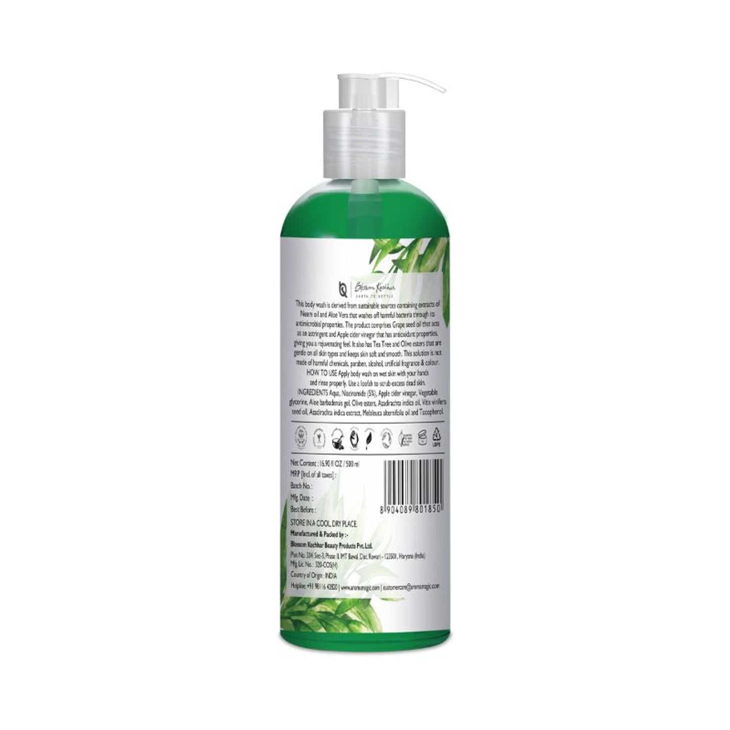 Aroma Magic Neem & Tea Tree Body Wash Powered By Niacinamide