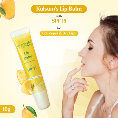 Kulsum's Kaya Kalp Lip Balm With SPF 15 - Mango