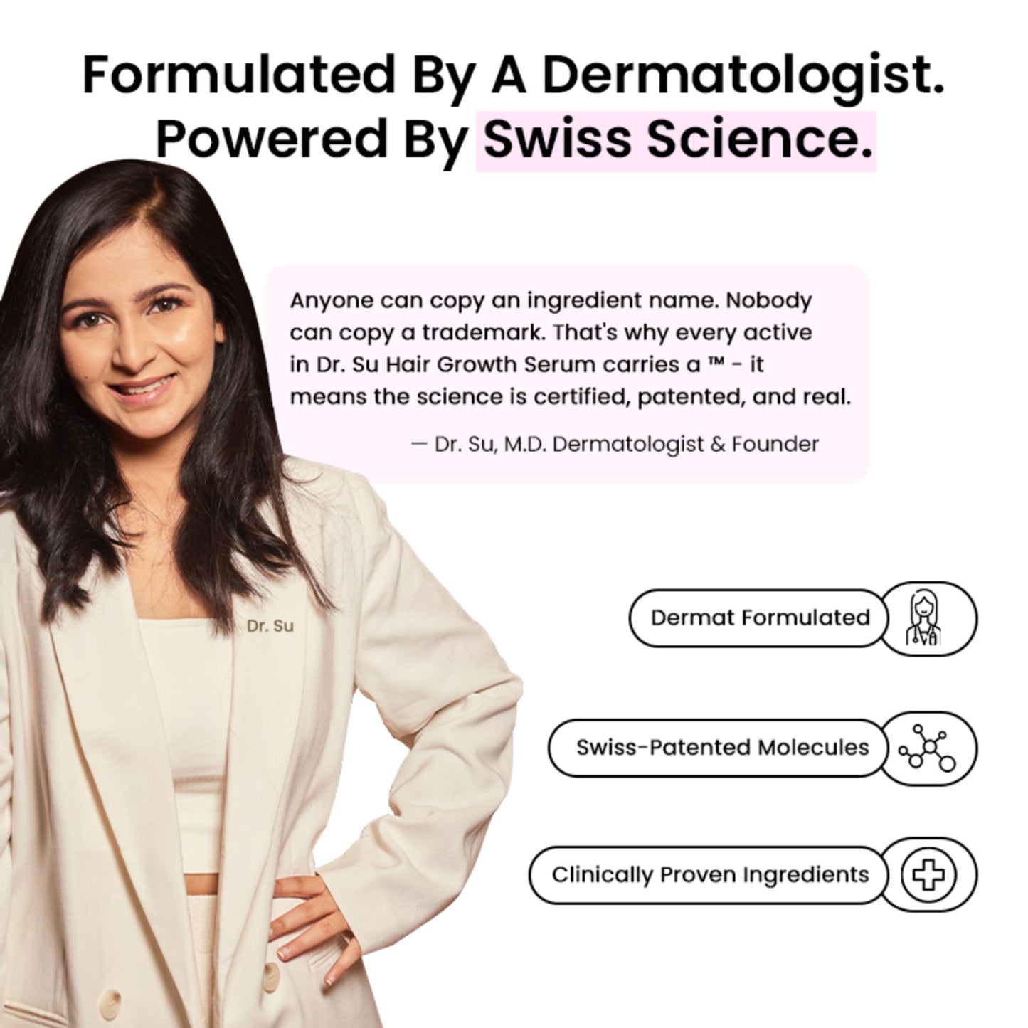 Dr. Su Revive Hair Growth Serum