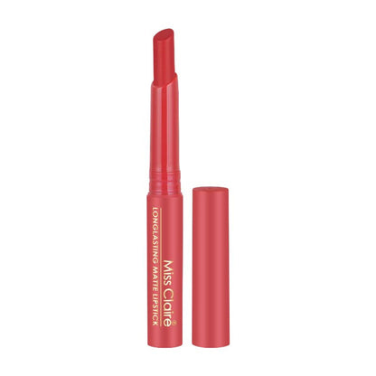 Miss Claire Long Lasting Matte Lipstick - 31 Solid Red