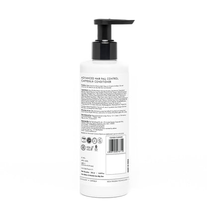 MCaffeine Advanced Hair Fall Control Caffexil® Shampoo With Keratin & Rosemary Extracts