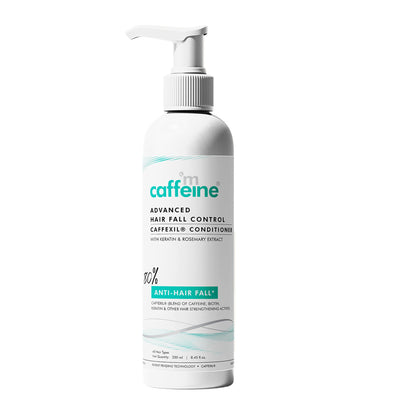 MCaffeine Advanced Hair Fall Control Caffexil® Conditioner With Keratin, Rosemary Extract
