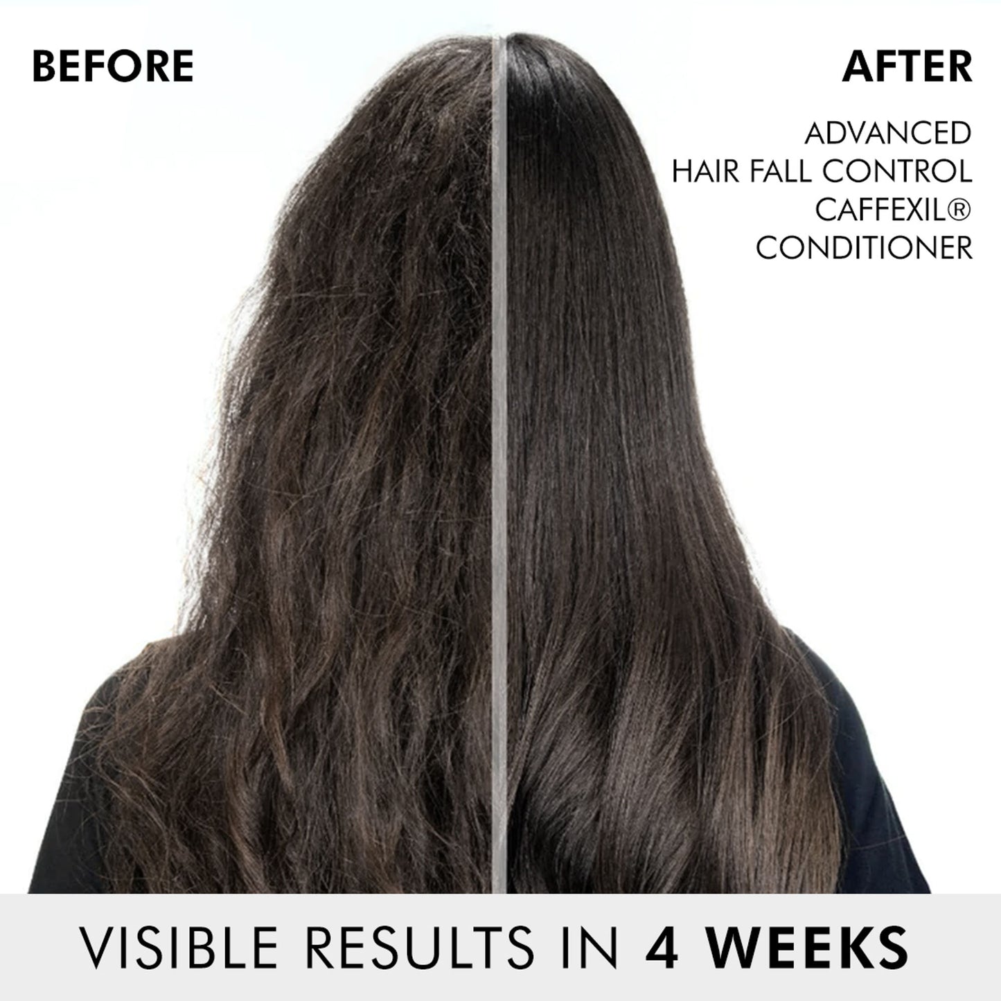 MCaffeine Advanced Hair Fall Control Caffexil® Conditioner With Keratin, Rosemary Extract
