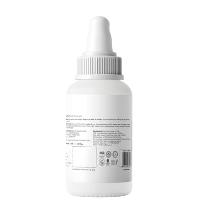 MCaffeine Advanced Hair Growth 20% Caffexil® Hair Serum With Keratin & Rosemary For 80% Hair Growth