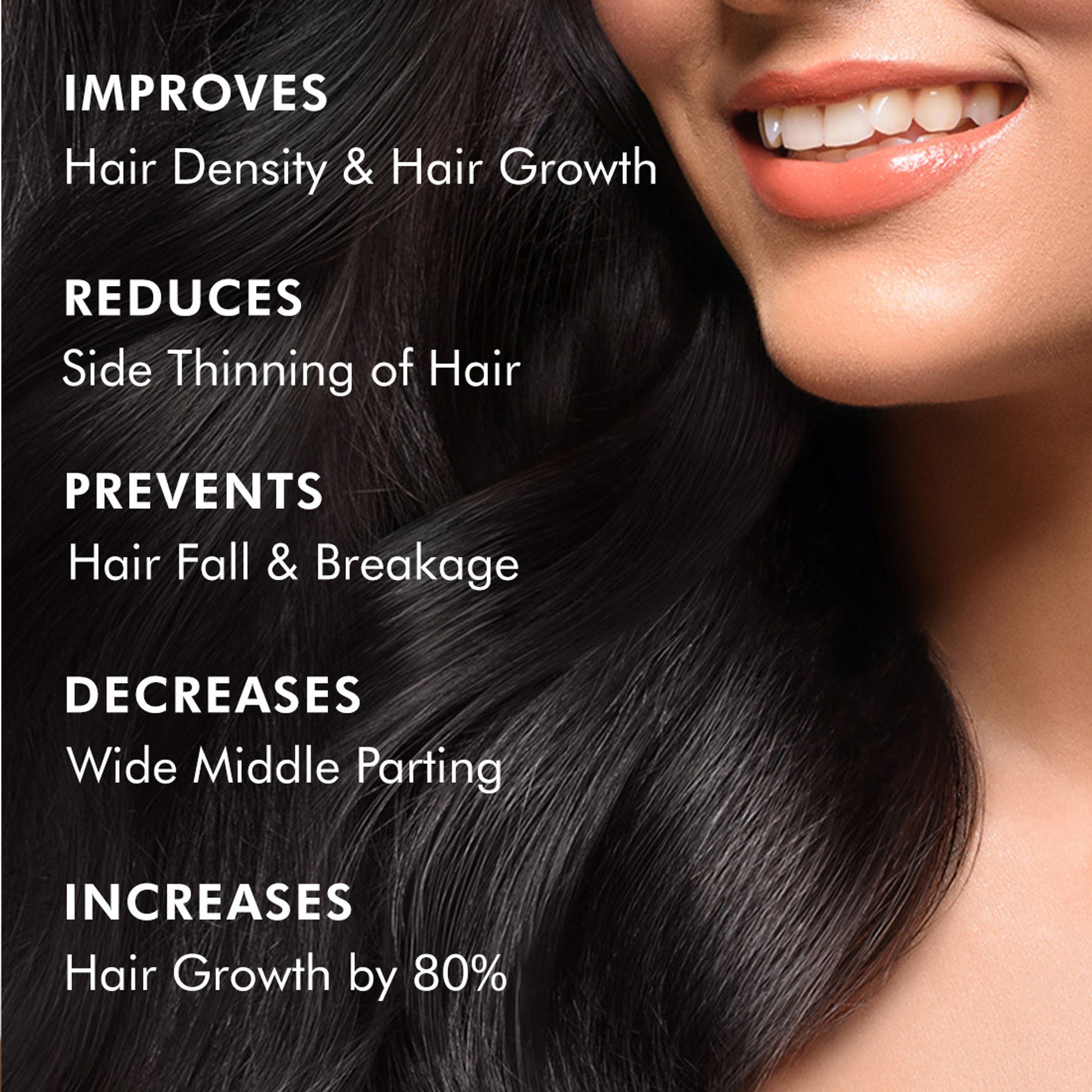 MCaffeine Advanced Hair Growth 20% Caffexil® Hair Serum With Keratin & Rosemary For 80% Hair Growth