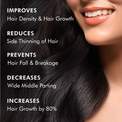 MCaffeine Advanced Hair Growth 20% Caffexil® Hair Serum With Keratin & Rosemary For 80% Hair Growth