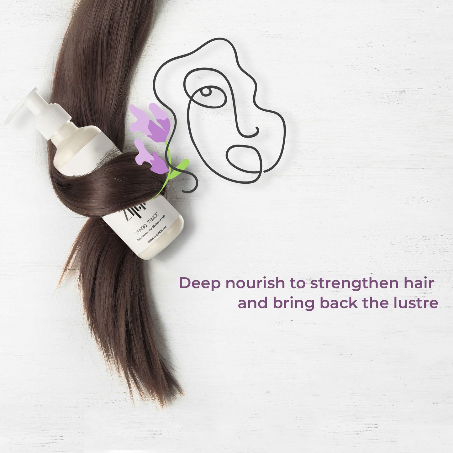 Zilch Tango Twice Hair Strengthening Conditioner