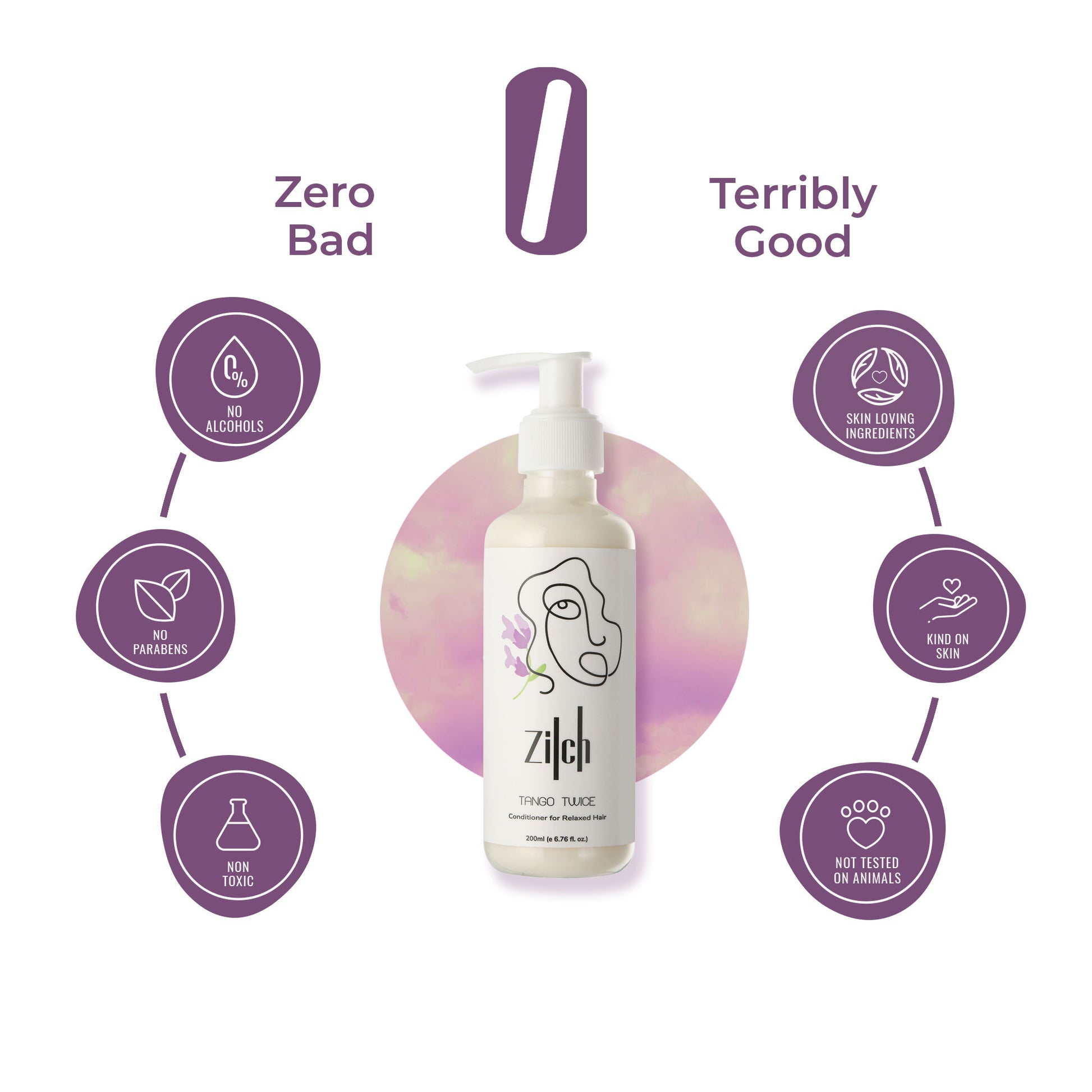 Zilch Tango Twice Hair Strengthening Conditioner
