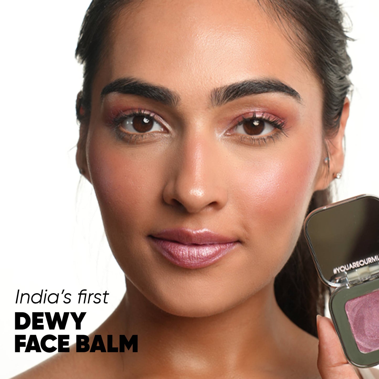 Flossy Cosmetics Face Glaze 2-In-1 Blush & Highlighter Duo - Gulabo