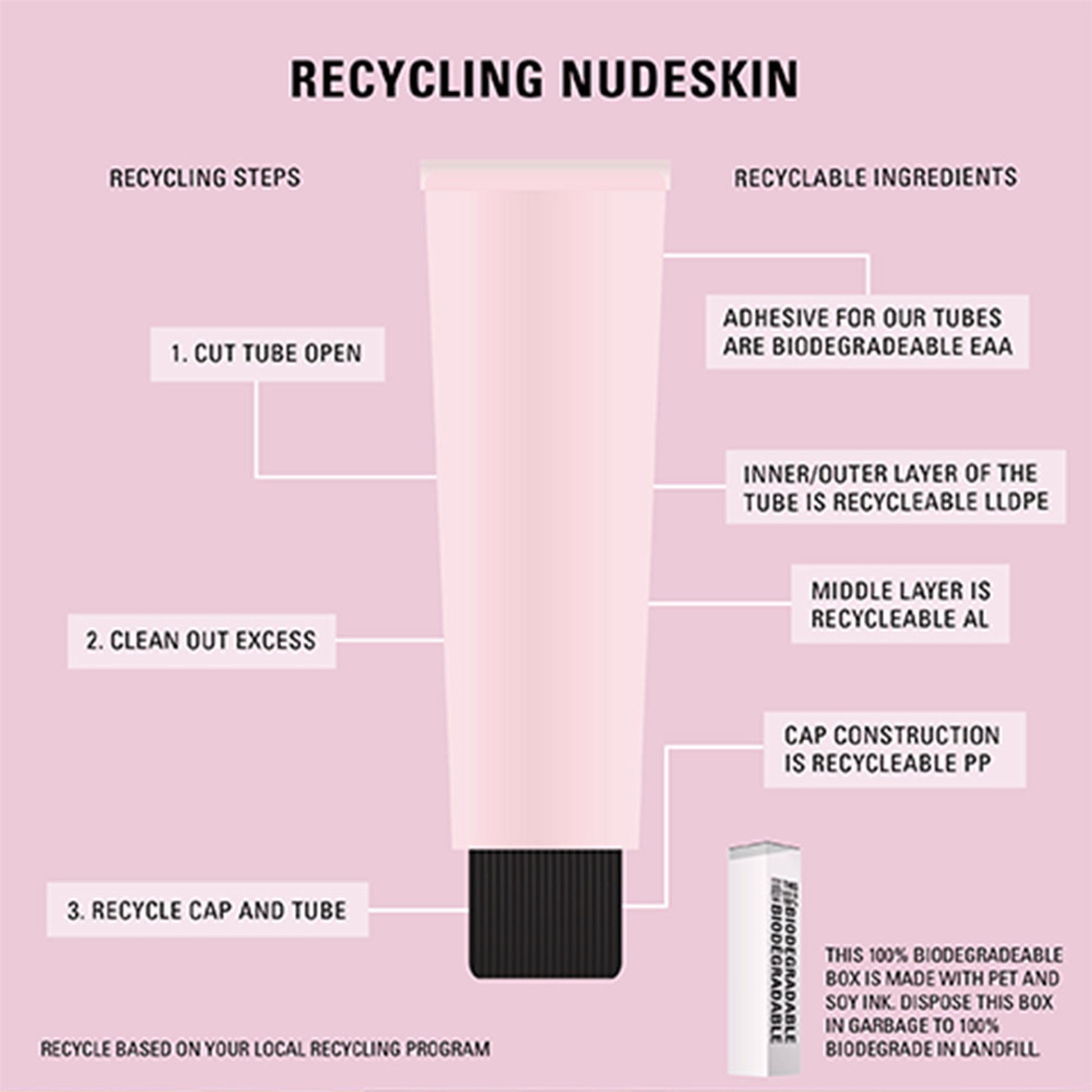 Nudestix Nudeskin Citrus Clean Balm & Make-up Melt