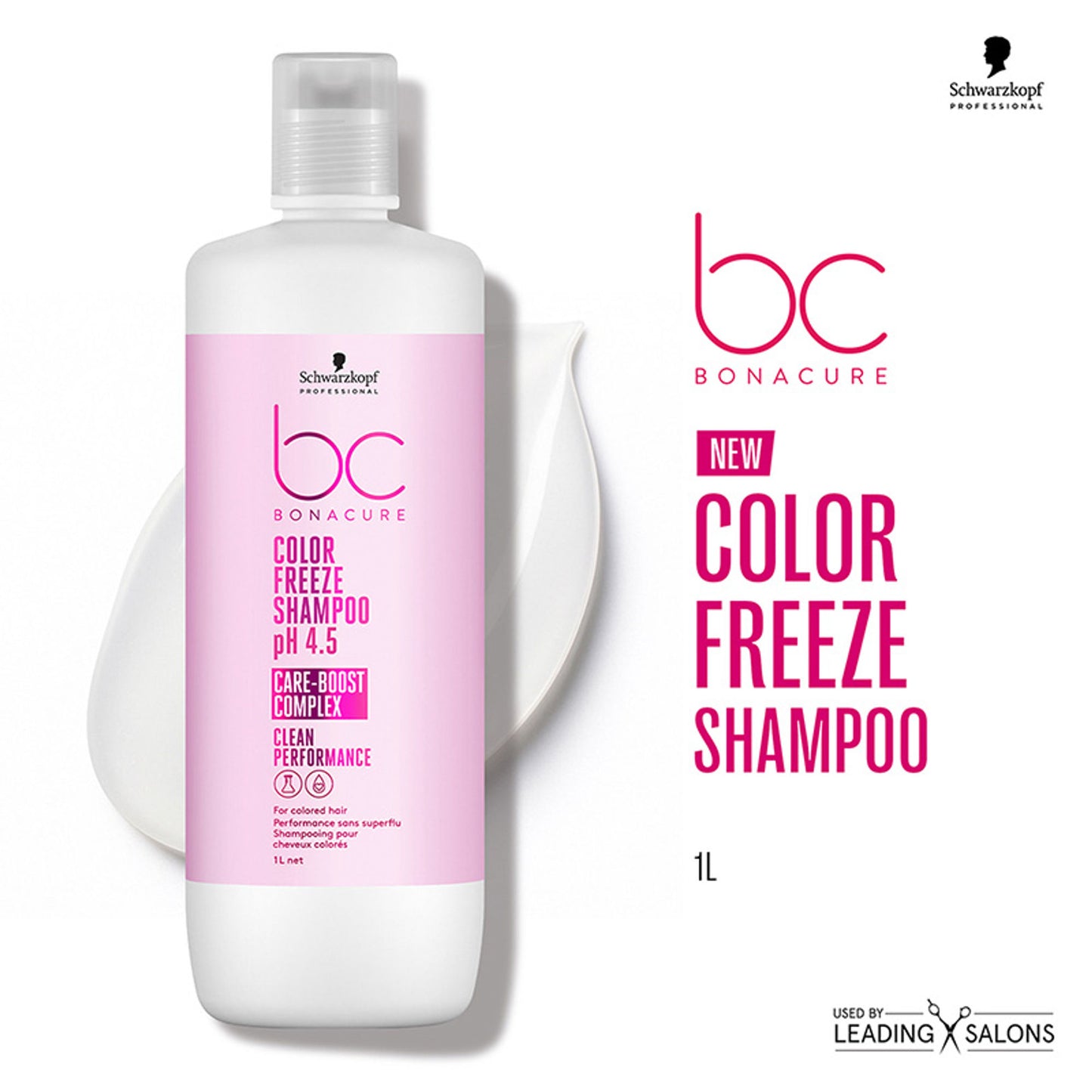 Schwarzkopf Professional Bonacure Color Freeze shampoo pH 4.5