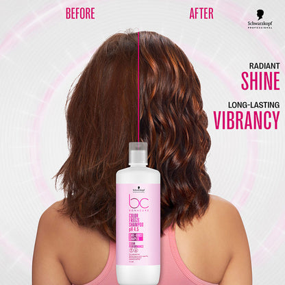Schwarzkopf Professional Bonacure Color Freeze shampoo pH 4.5