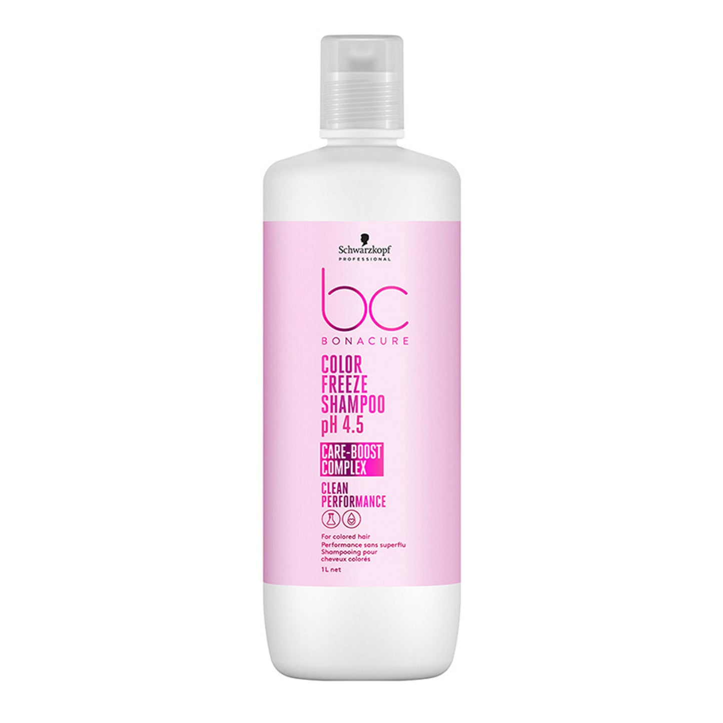 Schwarzkopf Professional Bonacure Color Freeze shampoo pH 4.5