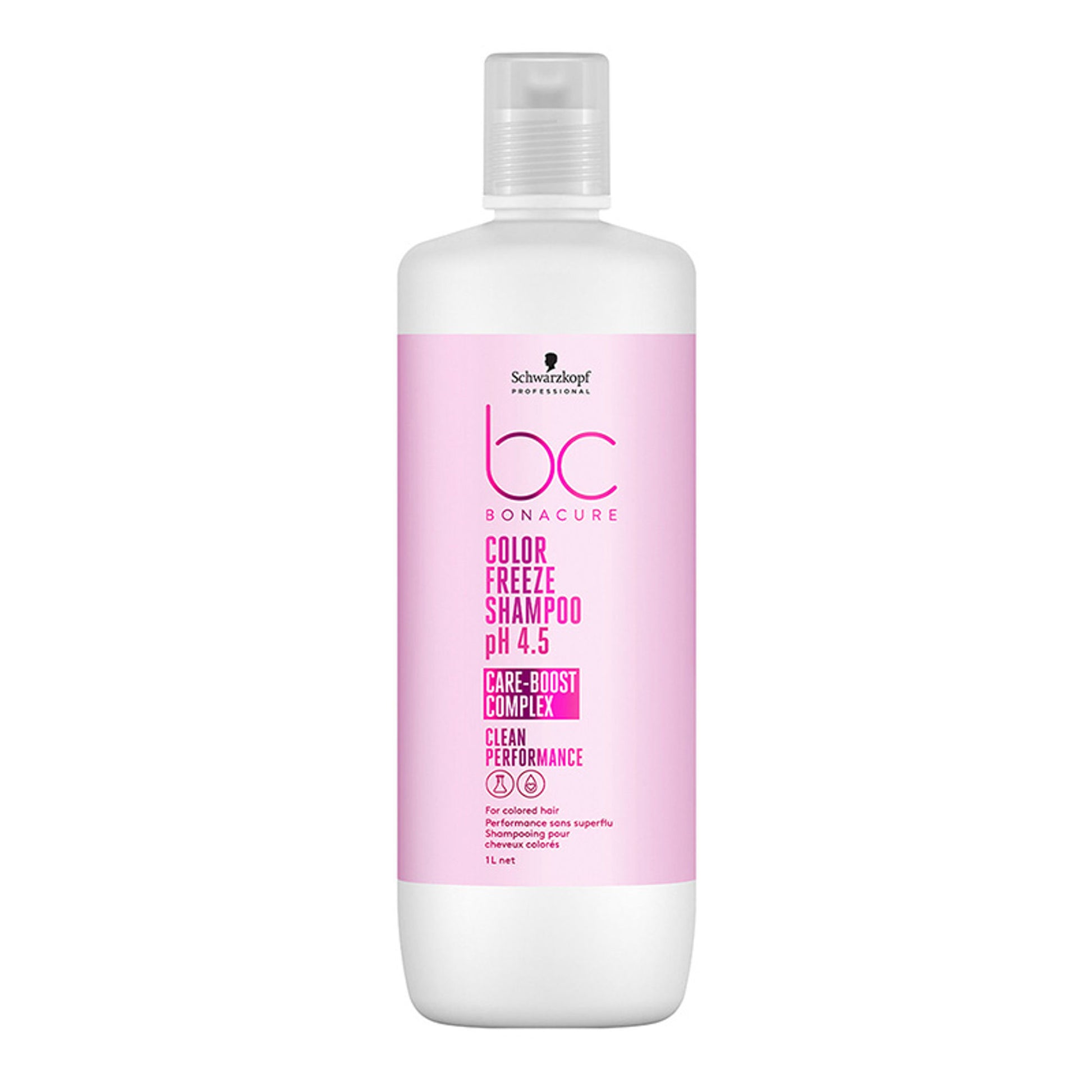 Schwarzkopf Professional Bonacure Color Freeze shampoo pH 4.5
