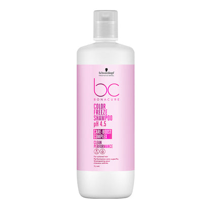 Schwarzkopf Professional Bonacure Color Freeze shampoo pH 4.5
