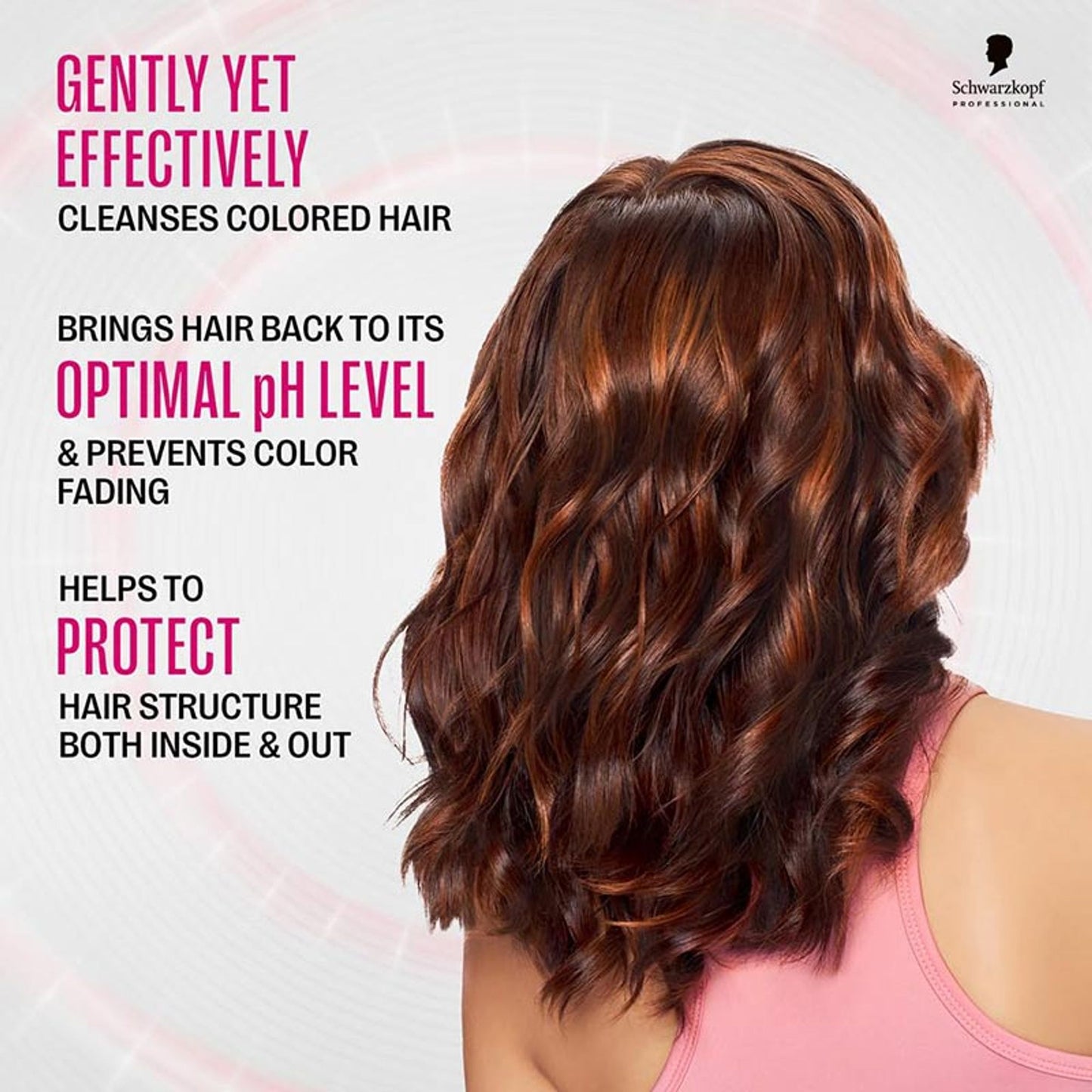 Schwarzkopf Professional Bonacure Color Freeze shampoo pH 4.5