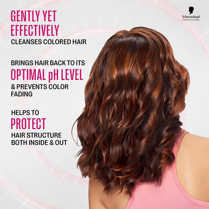 Schwarzkopf Professional Bonacure Color Freeze shampoo pH 4.5