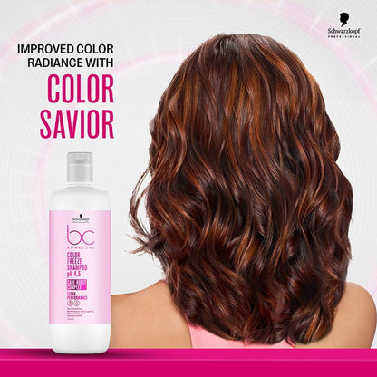 Schwarzkopf Professional Bonacure Color Freeze shampoo pH 4.5