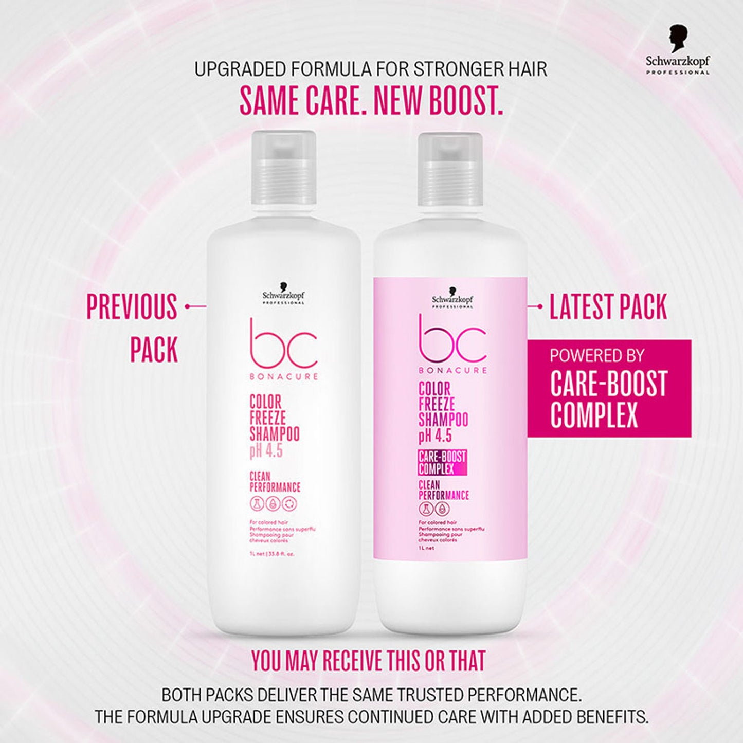 Schwarzkopf Professional Bonacure Color Freeze shampoo pH 4.5