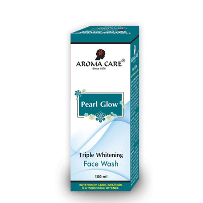 Aroma Care Pearl & Visible Glow, Deep Cleansing Face Wash With Sea Weed, Glycerine, For All Skin
