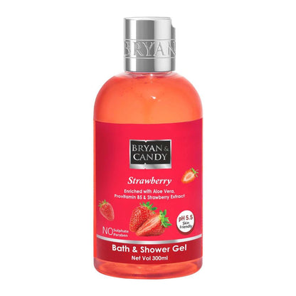 BRYAN & CANDY Strawberry Shower Gel