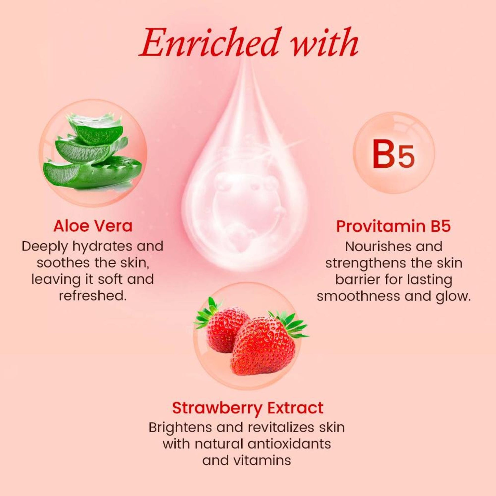 BRYAN & CANDY Strawberry Shower Gel