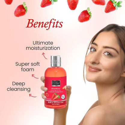 BRYAN & CANDY Strawberry Shower Gel