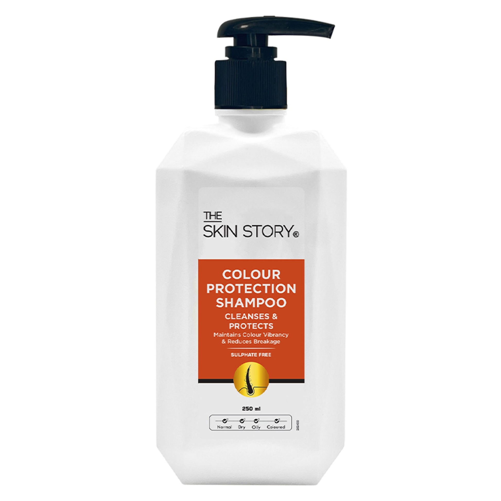 The Skin Story Colour Protection Shampoo For Vibrant Soft Shiny Hair Reduces Breakage Sulphate Free