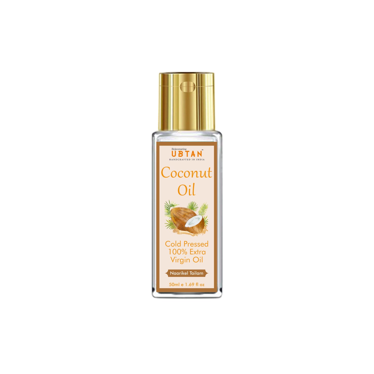 Rejuvenating UBTAN Cold Pressed 100% Extra Virgin Coconut Oil
