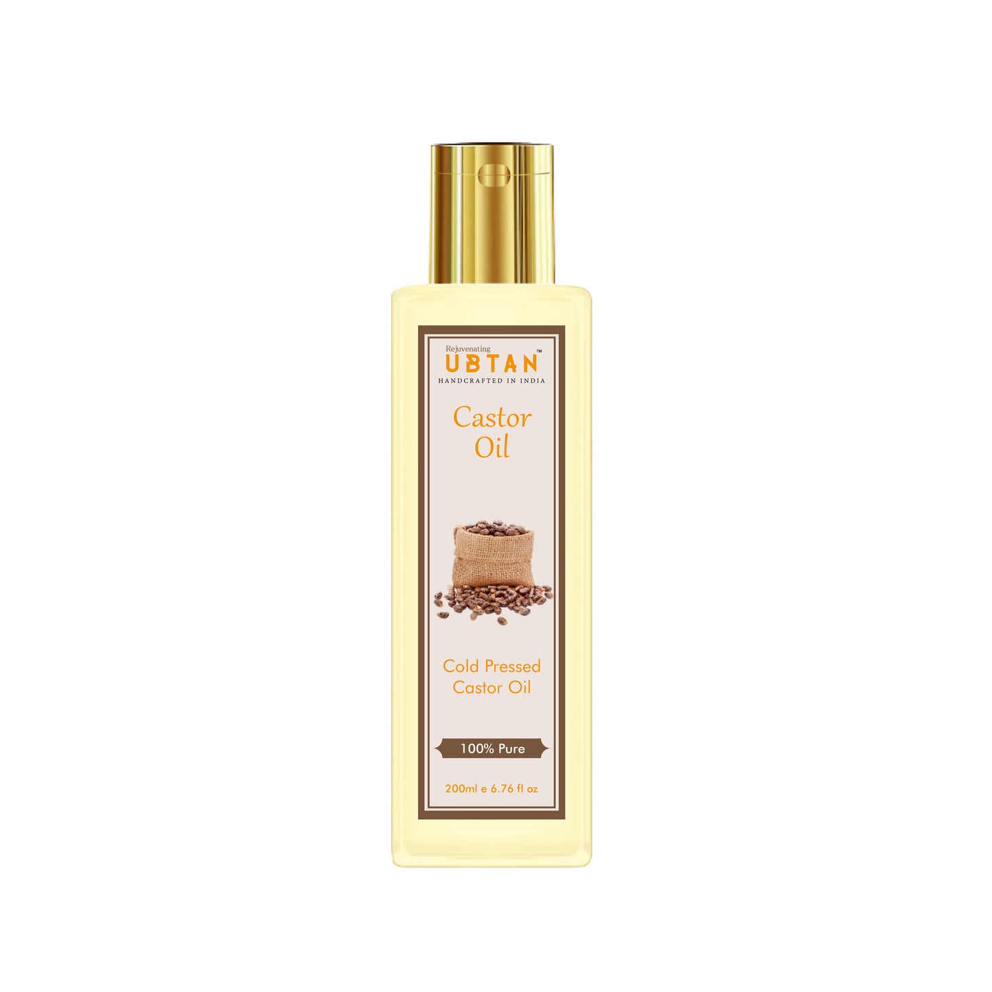 Rejuvenating UBTAN Cold Pressed Castor Oil