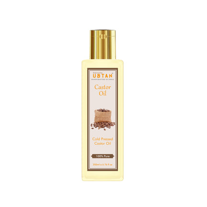 Rejuvenating UBTAN Cold Pressed Castor Oil