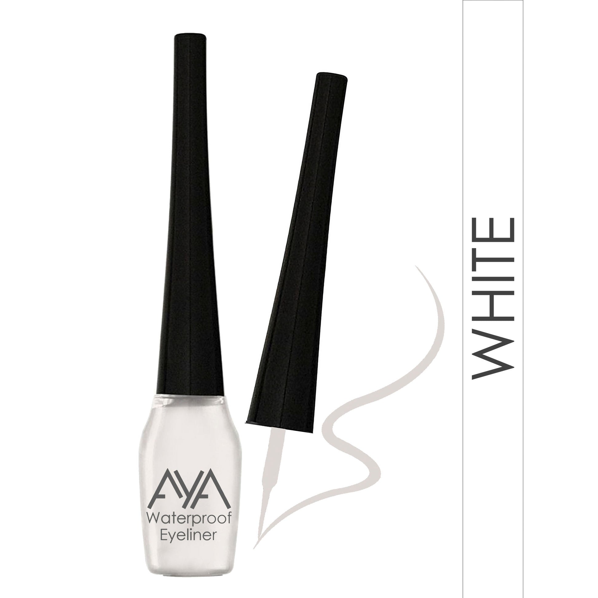 AYA Waterproof Eyeliner - White