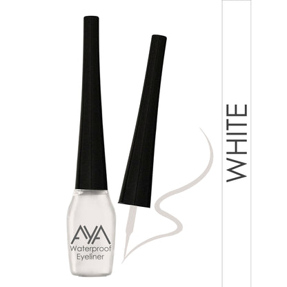 AYA Waterproof Eyeliner - White