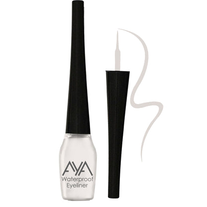 AYA Waterproof Eyeliner - White