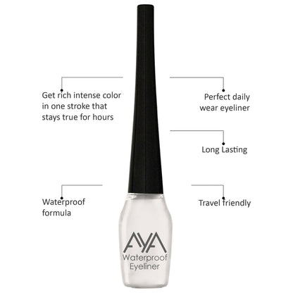 AYA Waterproof Eyeliner - White