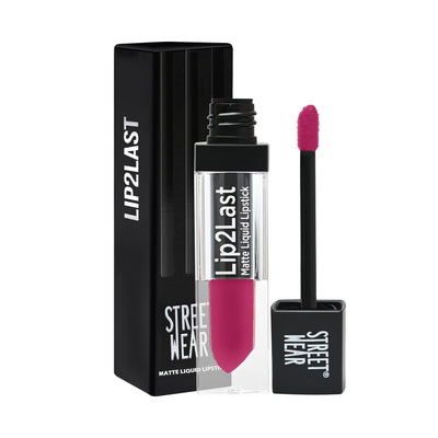 Street Wear Lip2last Matte Liquid Lipstick - Go Go Rose