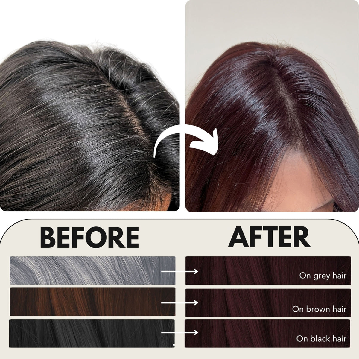 Paradyes Timeless Permanent Creme Hair Colour - 3.6 Black Cherry