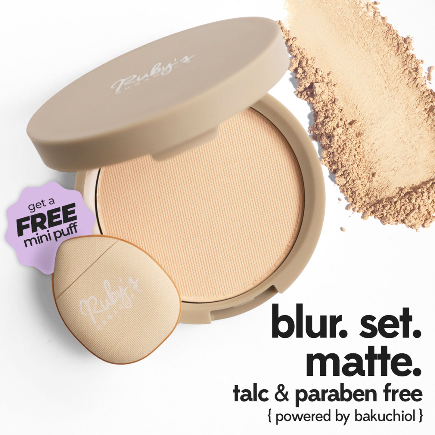 Ruby's Organics Compact Setting Powder - SP2