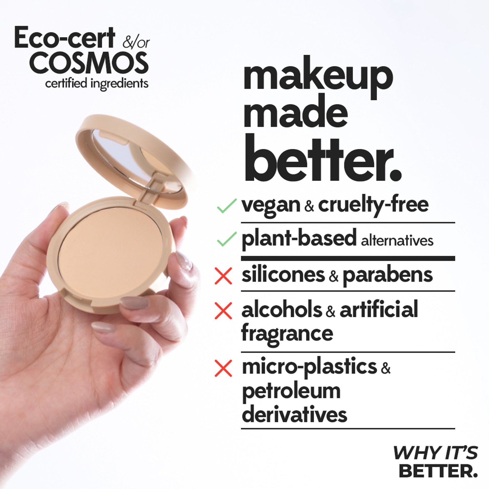 Ruby's Organics Compact Setting Powder - SP2