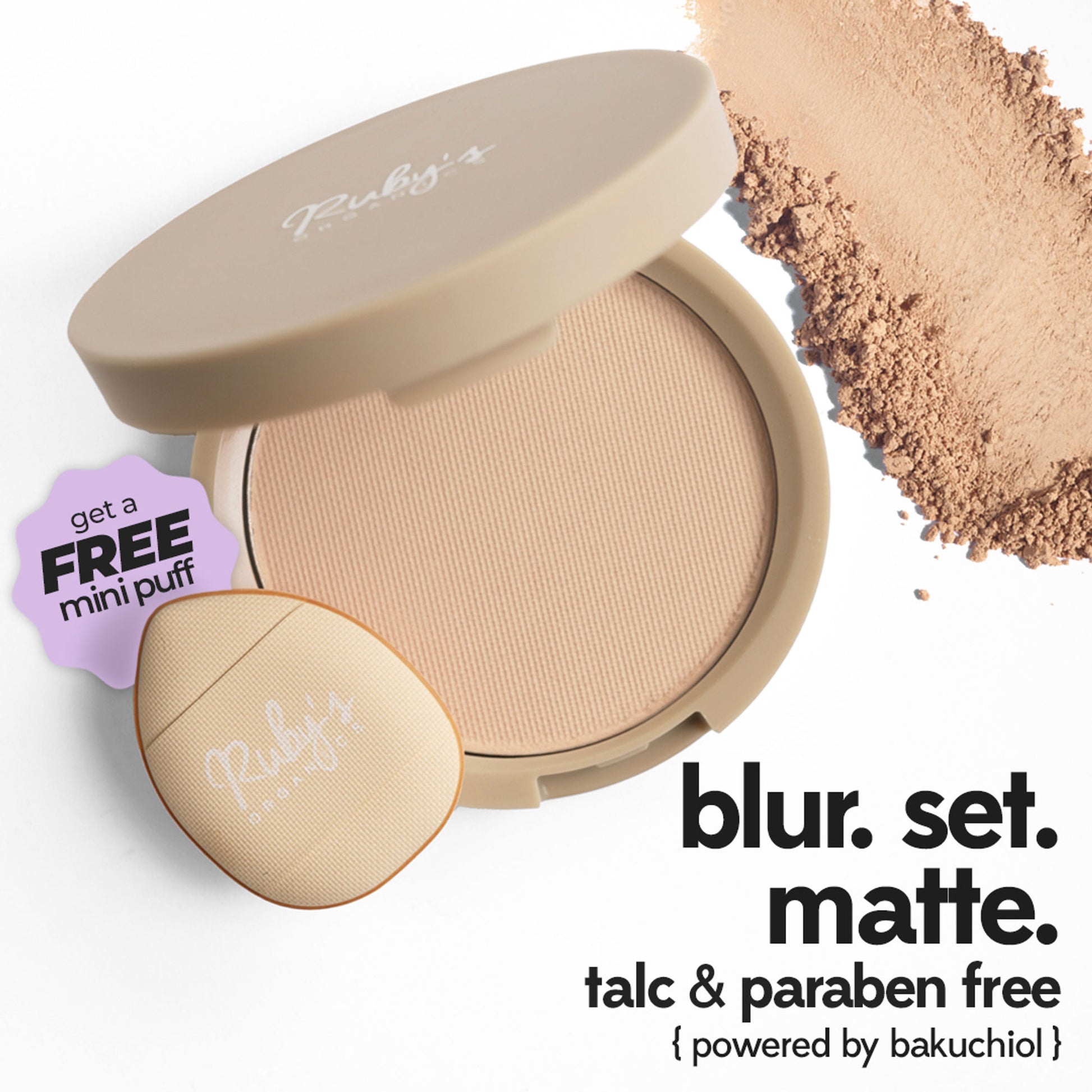 Ruby's Organics Compact Setting Powder - SP3