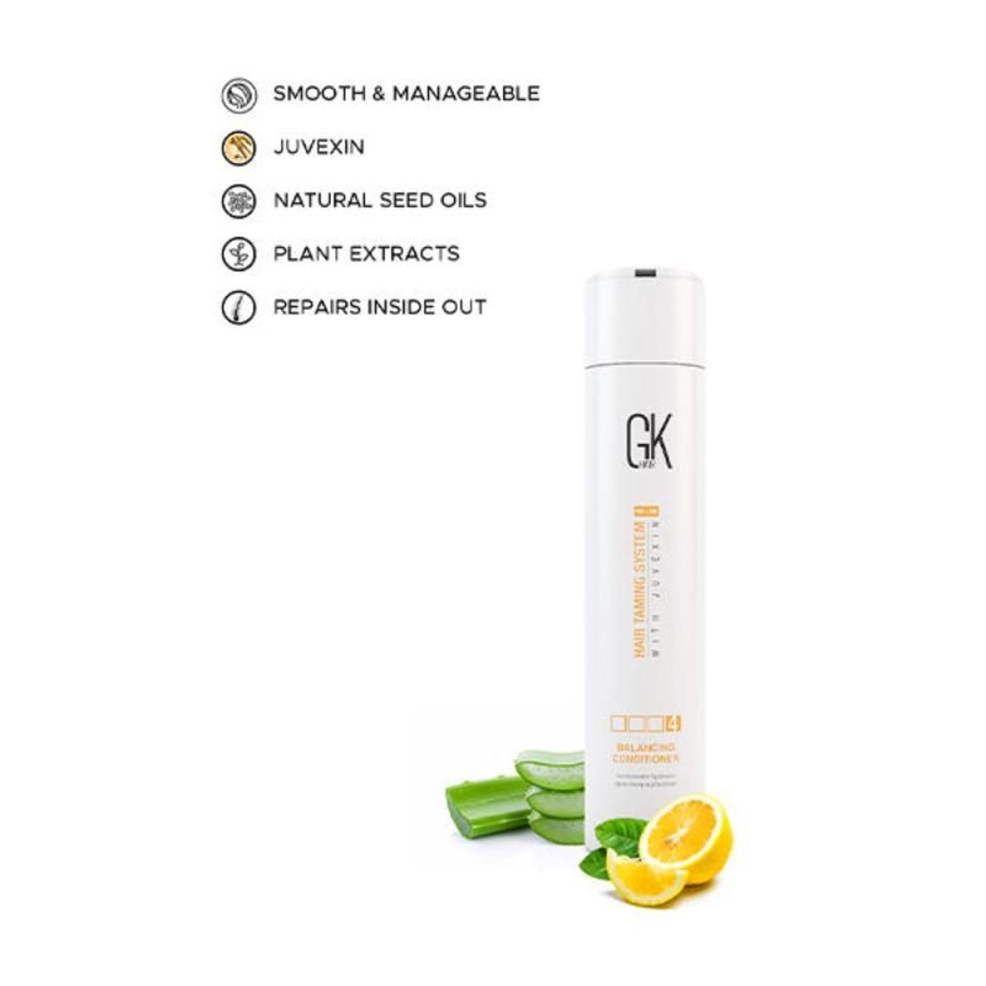 GK Hair Balancing Conditioner With Scalp-Care Formula - Cleanses & Nourishes Oily Scalp & Hair
