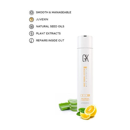 GK Hair Balancing Conditioner With Scalp-Care Formula - Cleanses & Nourishes Oily Scalp & Hair