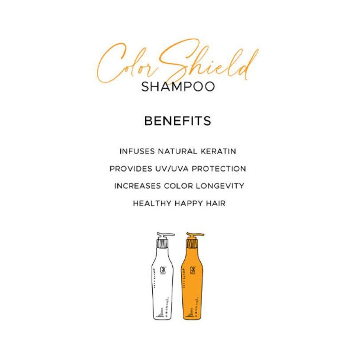 GK Hair Color Shield Shampoo