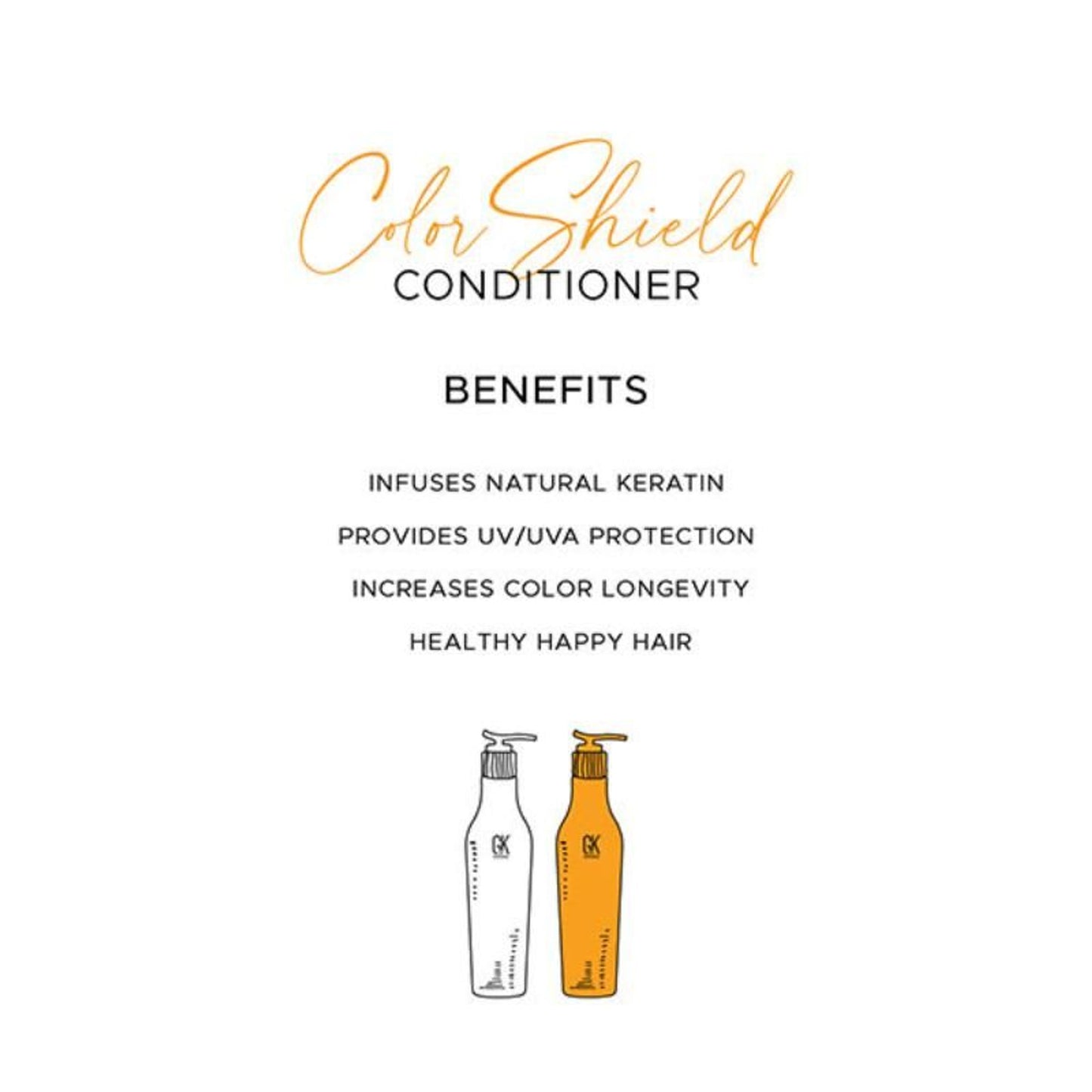 GK Hair Color Shield Conditioner
