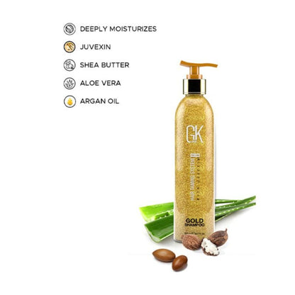 GK Hair Gold Shampoo for Luminous Hair